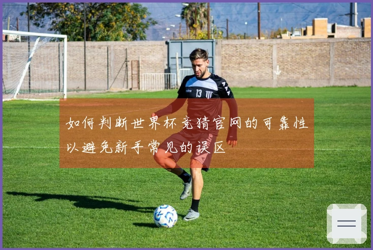 如何判断世界杯竞猜官网的可靠性以避免新手常见的误区