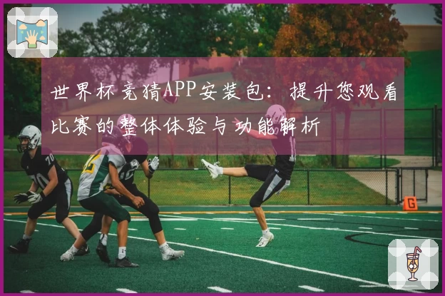世界杯竞猜APP安装包：提升您观看比赛的整体体验与功能解析