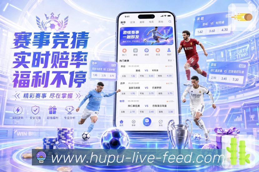 hupu Sports 官方视觉图